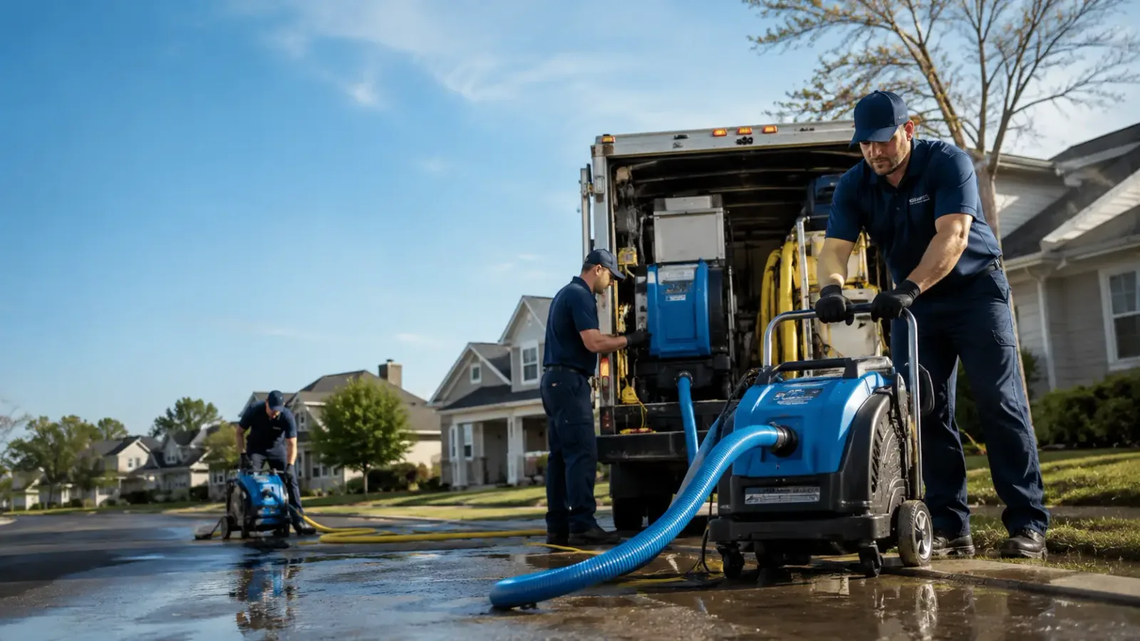 Flood Damage Cleanup in Spring Creek, PA